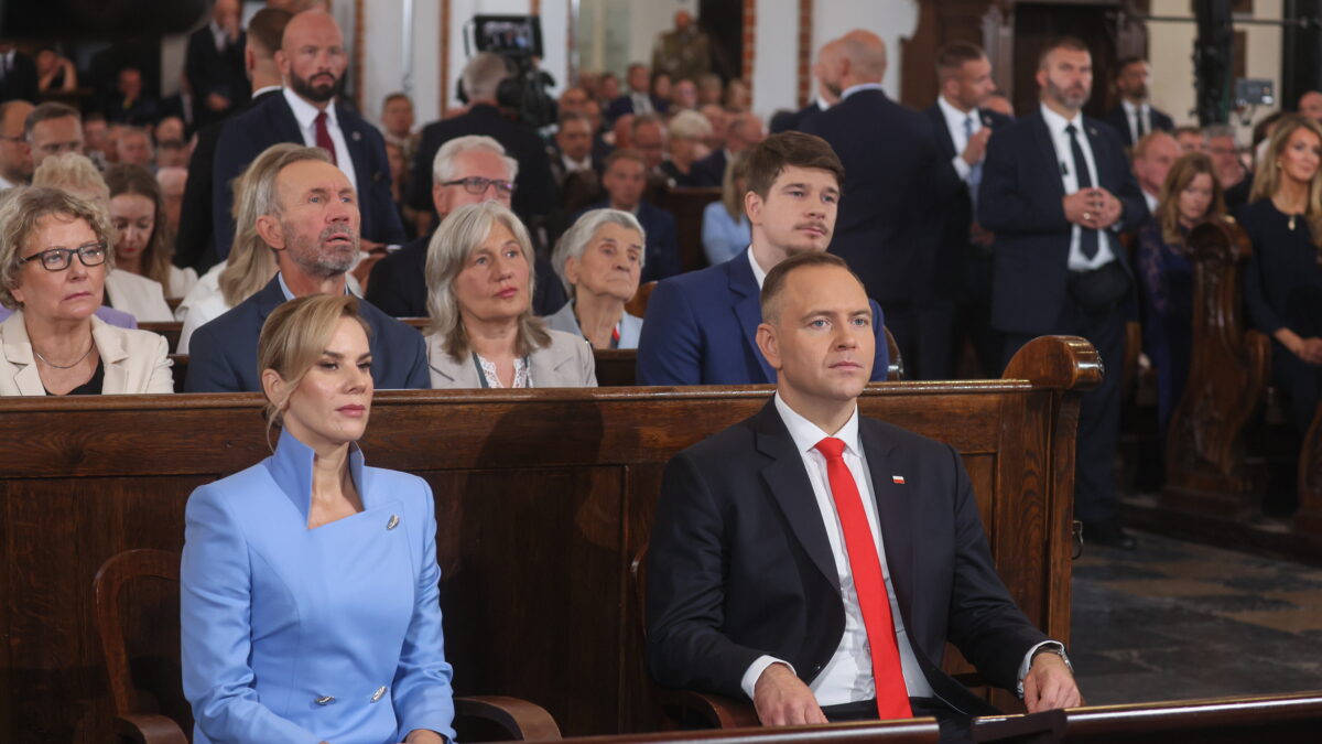 Msza św. za Prezydenta Karola Nawrockiego