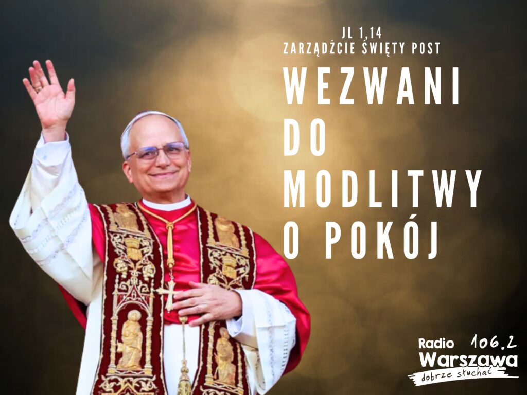 22 sierpnia dniem modlitwy i postu w intencji pokoju