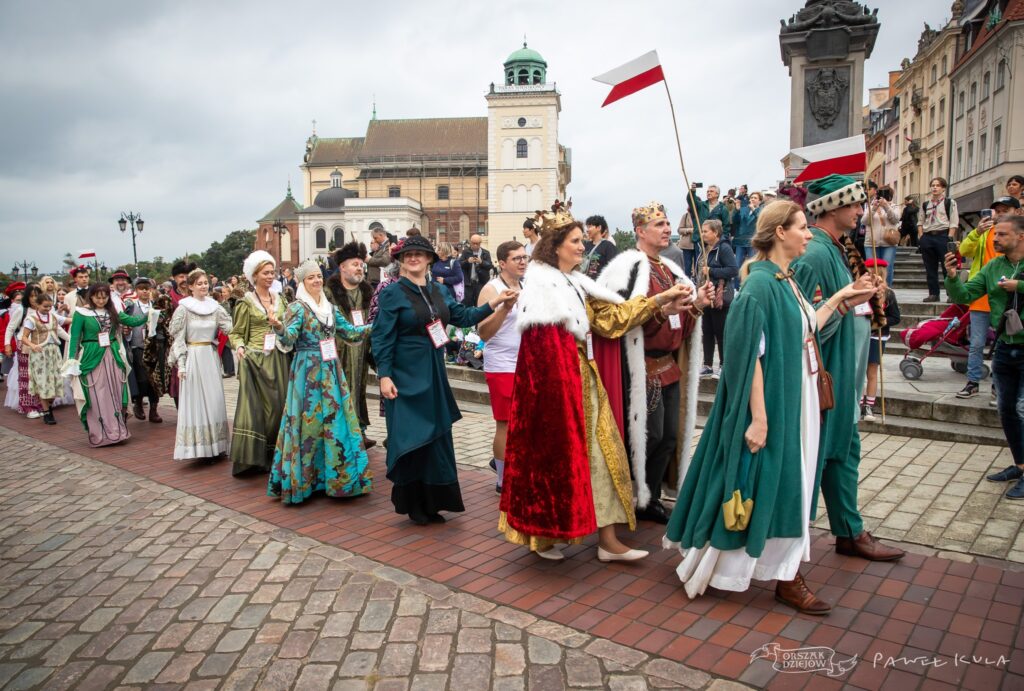 Orszak Dziejów 2025! Przeżyj królewską koronację.