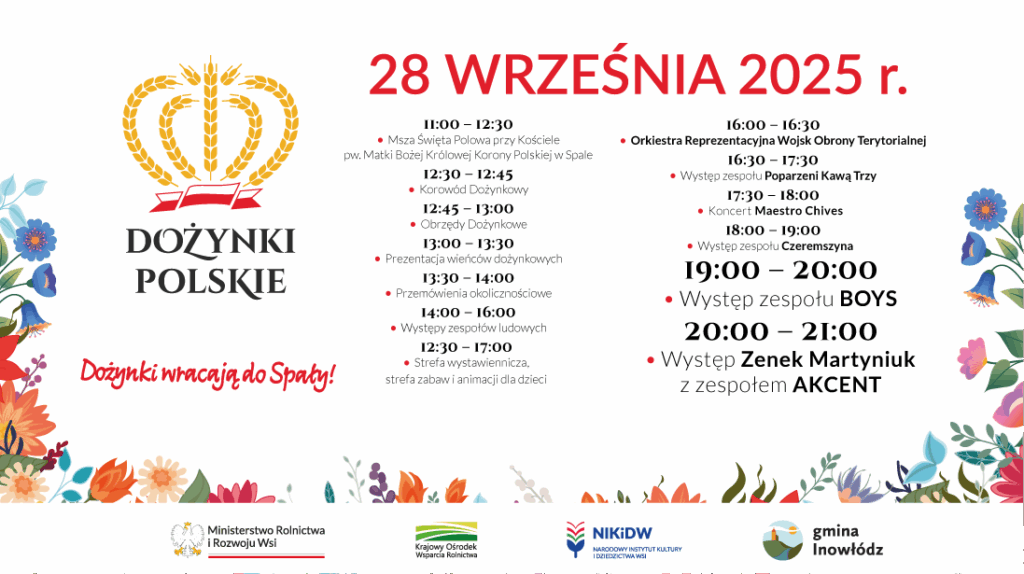 Dożynki w Spale!