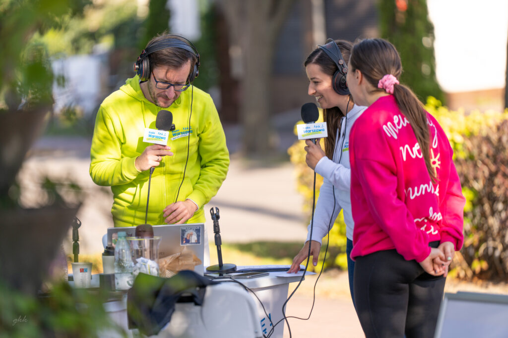 Poranek z Radiem Warszawa w Kobyłce! Poranek z Radiem Warszawa w Kobyłce!
