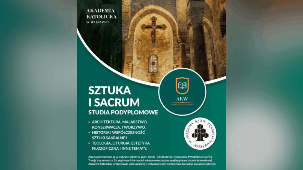 Akademia Katolicka rekrutuje – nowe propozycje Akademia Katolicka rekrutuje – nowe propozycje