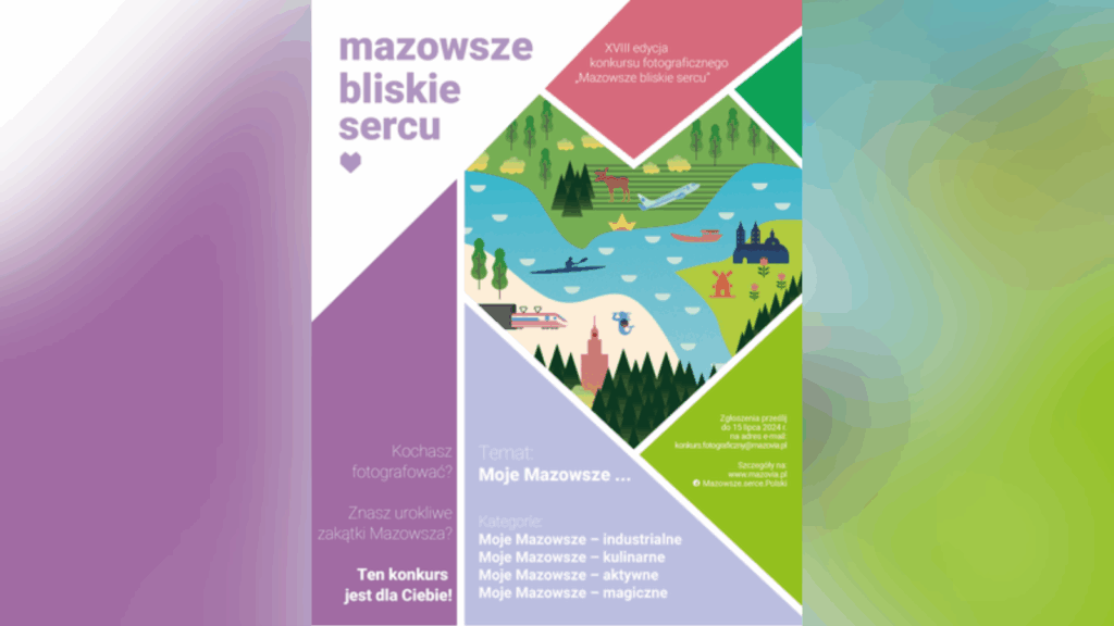 Konkurs „Mazowsze bliskie sercu”