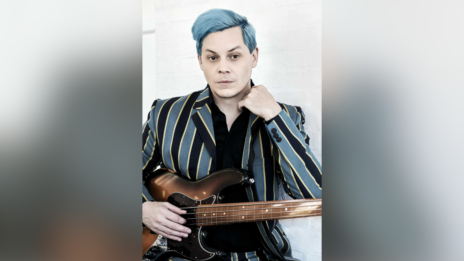 Barwy muzyki:  Jack White- amerykański gitarzysta