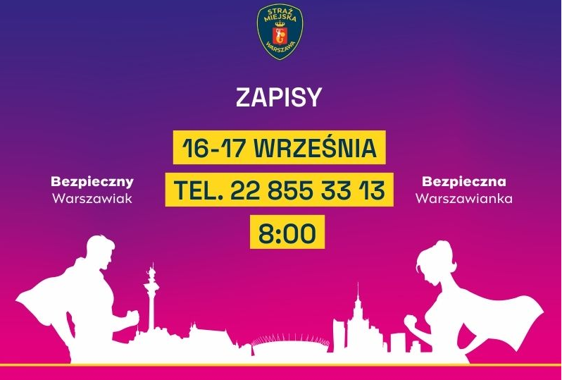 „Bezpieczna Warszawianka, Bezpieczny Warszawiak”