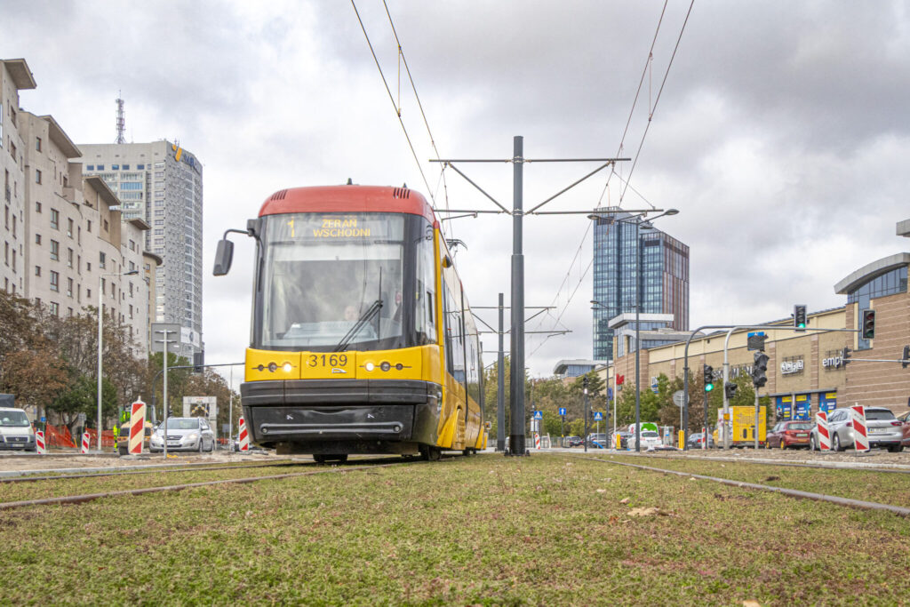 Jak teraz jeżdżą tramwaje?