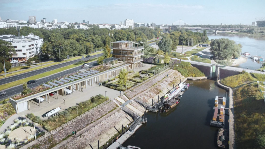 Jak się zmieni Port Czerniakowski? Jak się zmieni Port Czerniakowski?