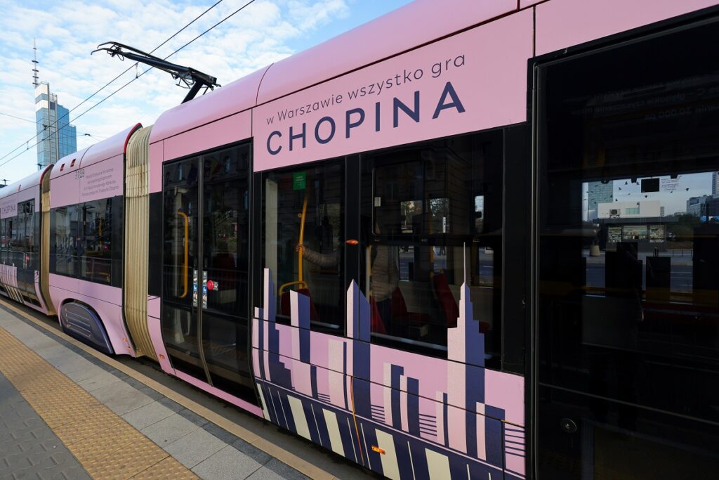 Tramwaj chopinowski przedłużony