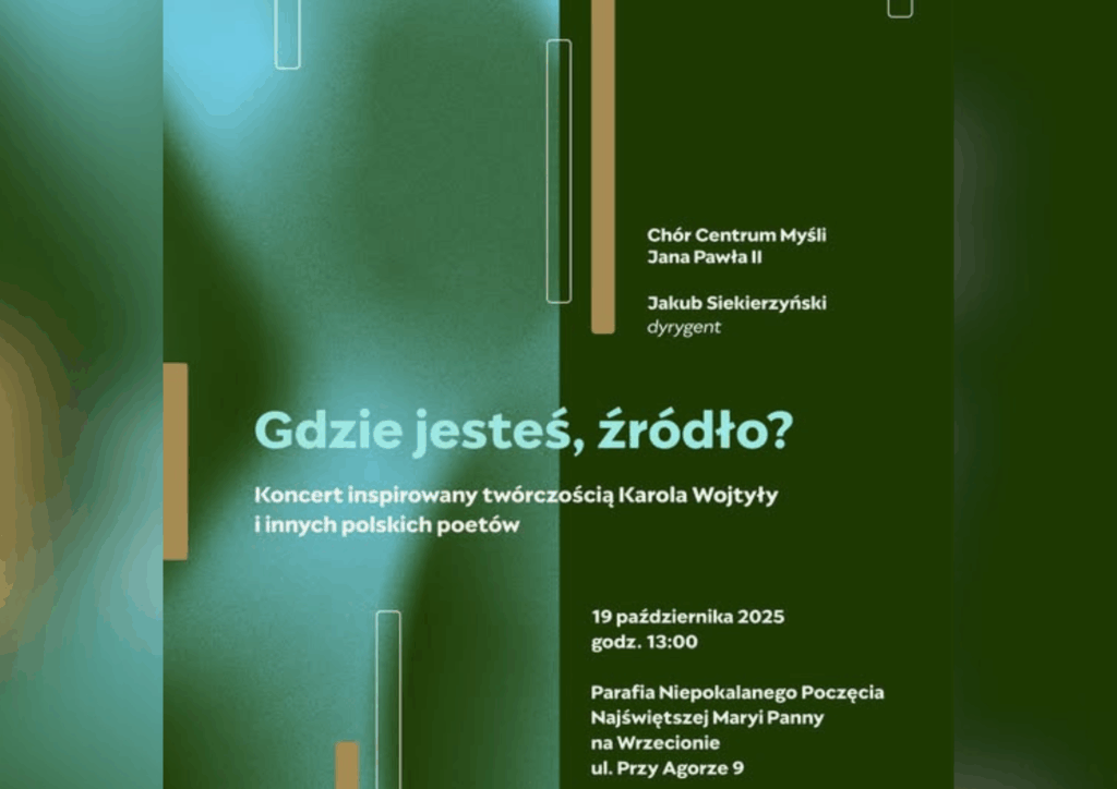 Koncerty inspirowane tekstami JPII Koncerty inspirowane tekstami JPII