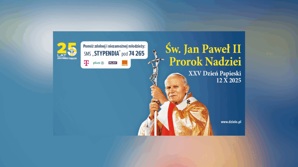 12 października-Dzień Papieski 12 października-Dzień Papieski