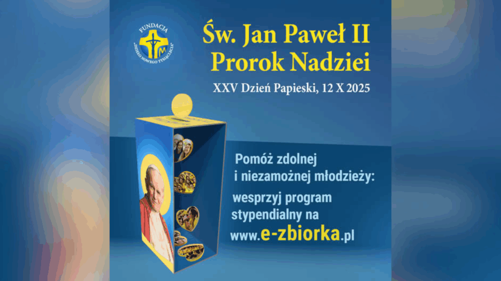 W niedzielę XXV Dzień Papieski W niedzielę XXV Dzień Papieski