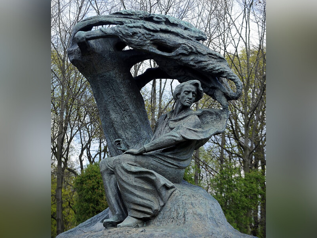 Śladami Chopina po Warszawie Śladami Chopina po Warszawie