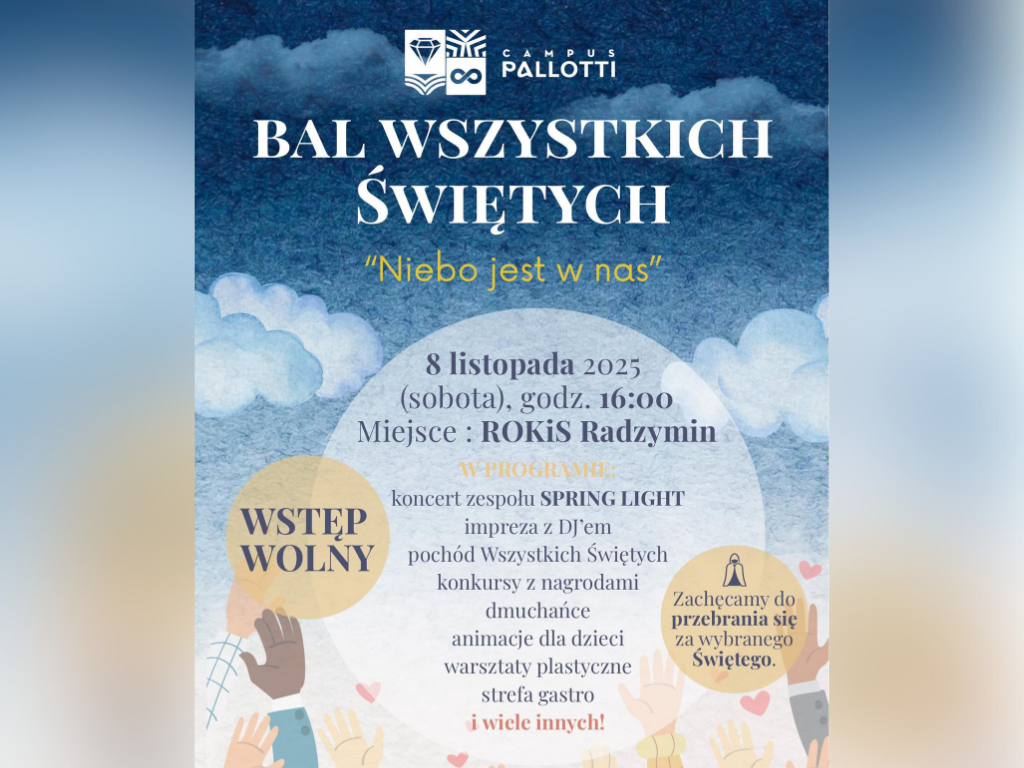 Radzymin zaprasza na Bal Wszystkich Świętych Radzymin zaprasza na Bal Wszystkich Świętych