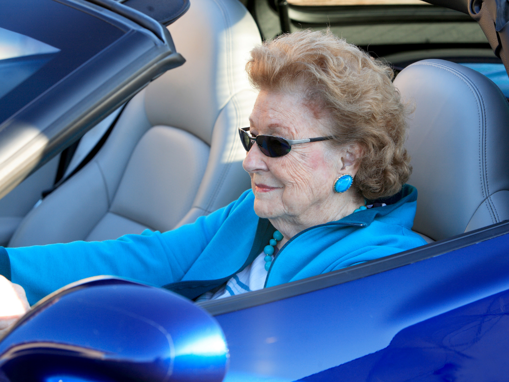 Jechała drogą ekspresową pod prąd Jechała drogą ekspresową pod prąd