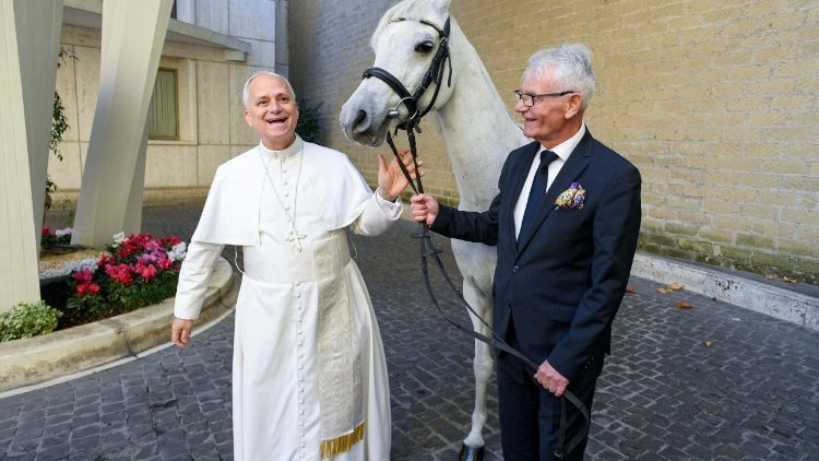 Koń dla papieża Leona