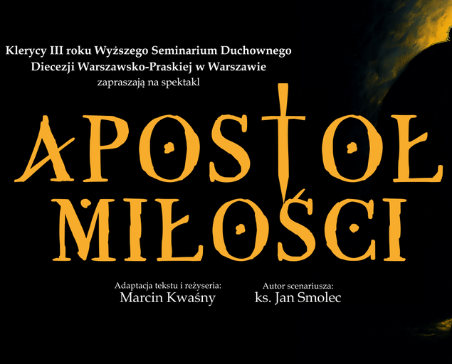 Sztuka seminaryjna: Apostoł Miłości