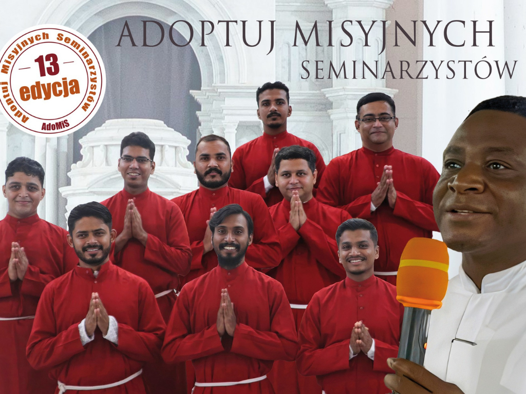 Adoptuj misyjnego seminarzystę!