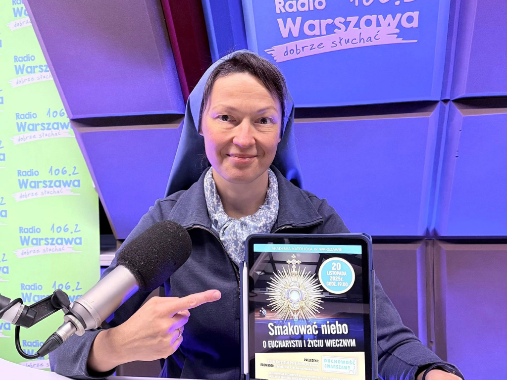 „Smakować niebo”- Duchowość dla Warszawy