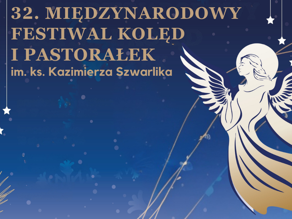 Niedługo Międzynarodowy Festiwal Kolęd Niedługo Międzynarodowy Festiwal Kolęd